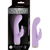 My Secret Rabbit Purple Vibrator with 10 Functions for Pleasure VIBRATORS-RABBIT